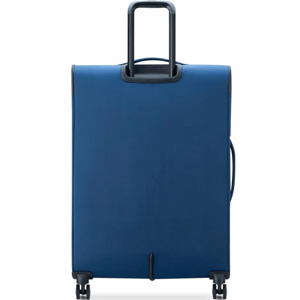 Delsey Paris Weichgepäck|4-Rollen Koffer<x United Colors of Benetton Color Block 4-Rollen Trolley 77cm mit Dehnfalte navy