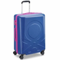 Delsey Paris x United Colors of Benetton Fabrica 4-Rollen Kofferset 3 tlg.