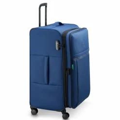 Delsey Paris x United Colors of Benetton BE 4-Rollen Trolley L 76 cm mit Dehnfalte