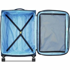 Delsey Paris x United Colors of Benetton BE 4-Rollen Trolley L 76 cm mit Dehnfalte
