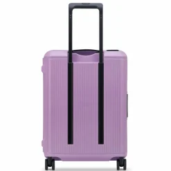 Delsey Paris x United Colors of Benetton Color Block Hardside 4-Rollen Kabinentrolley 55 cm