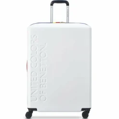 Delsey Paris x United Colors of Benetton 4-Rollen Trolley 76 cm