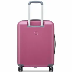 New Delsey Paris x United Colors of Benetton UCB Hardside 55 cm 4-Rollen Kabinentrolley S 55 cm pink