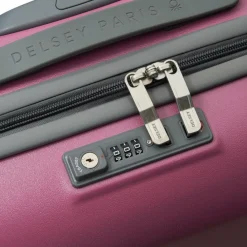 New Delsey Paris x United Colors of Benetton UCB Hardside 55 cm 4-Rollen Kabinentrolley S 55 cm pink
