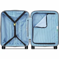 New Delsey Paris x United Colors of Benetton UCB Hardside 55 cm 4-Rollen Kabinentrolley S 55 cm pink