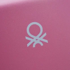 New Delsey Paris x United Colors of Benetton UCB Hardside 55 cm 4-Rollen Kabinentrolley S 55 cm pink