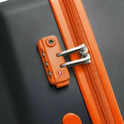 Delsey Paris 4-Rollen Koffer|Hartgepäck<x United Colors of Benetton Fabrica 4-Rollen Trolley 66 cm black