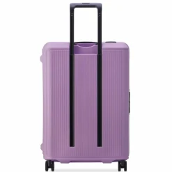 Delsey Paris x United Colors of Benetton Color Block Hardside 4-Rollen Trolley 67 cm lavender