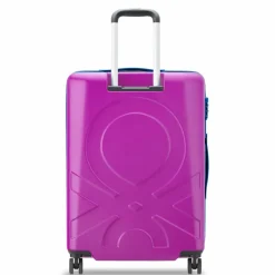 Delsey Paris Koffersets Als Hartgepäck|Koffersets 3-Teilig<x United Colors of Benetton Fabrica 4-Rollen Kofferset 3 tlg. purple