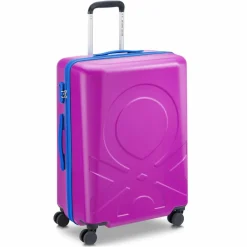 Delsey Paris Koffersets Als Hartgepäck|Koffersets 3-Teilig<x United Colors of Benetton Fabrica 4-Rollen Kofferset 3 tlg. purple