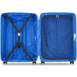 Delsey Paris Koffersets Als Hartgepäck|Koffersets 3-Teilig<x United Colors of Benetton Fabrica 4-Rollen Kofferset 3 tlg. purple