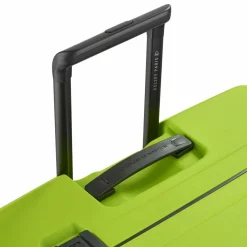 Best Delsey Paris x United Colors of Benetton Color Block Hardside 4-Rollen Trolley 76 cm lime