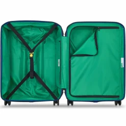 Best Delsey Paris x United Colors of Benetton 4-Rollen Trolley 66 cm white