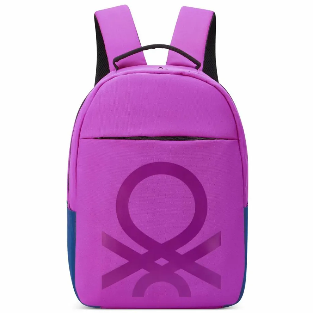 Delsey Paris Daypacks<x United Colors of Benetton Fabrica Rucksack 44 cm Laptopfach purple