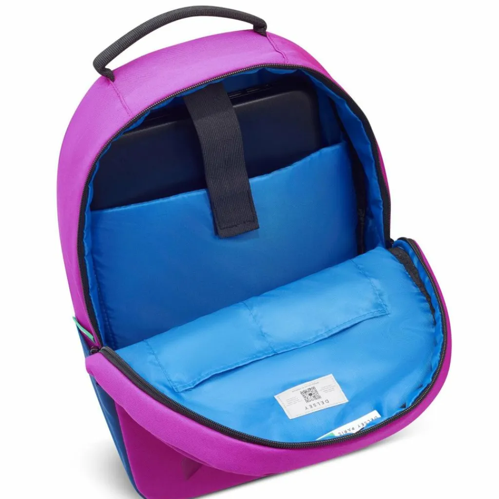 Delsey Paris Daypacks<x United Colors of Benetton Fabrica Rucksack 44 cm Laptopfach purple