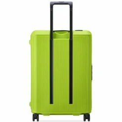 Delsey Paris x United Colors of Benetton Color Block Hardside 4-Rollen Trolley 67 cm lime