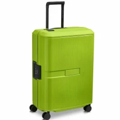 Delsey Paris x United Colors of Benetton Color Block Hardside 4-Rollen Trolley 67 cm lime