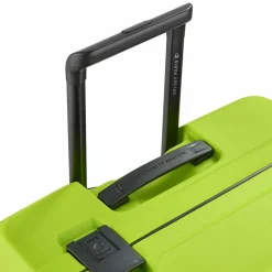 Delsey Paris x United Colors of Benetton Color Block Hardside 4-Rollen Trolley 67 cm lime