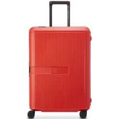 Delsey Paris x United Colors of Benetton Color Block Hardside 4-Rollen Trolley 67 cm