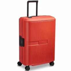Delsey Paris x United Colors of Benetton Color Block Hardside 4-Rollen Trolley 67 cm