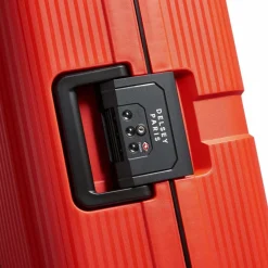 Delsey Paris x United Colors of Benetton Color Block Hardside 4-Rollen Trolley 67 cm