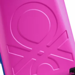 Delsey Paris Hartgepäck Kabinengepäck|4-Rollen Kabinentrolleys<x United Colors of Benetton Fabrica 4-Rollen Kabinentrolley 55 cm purple