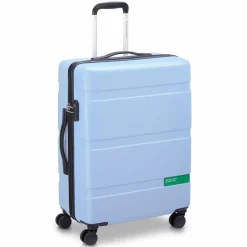 Delsey Paris x United Colors of Benetton Now Hardside 4-Rollen Kofferset 3 tlg. mit Dehnfalte