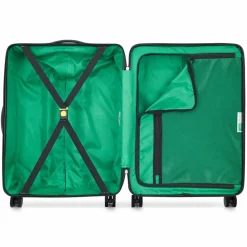 Delsey Paris x United Colors of Benetton Now Hardside 4-Rollen Kofferset 3 tlg. mit Dehnfalte