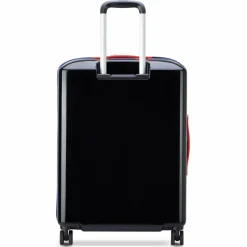 Sale Delsey Paris x United Colors of Benetton 4-Rollen Trolley 66 cm black