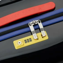 Sale Delsey Paris x United Colors of Benetton 4-Rollen Trolley 66 cm black