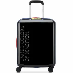 Delsey Paris x United Colors of Benetton United 4-Rollen Kabinentrolley 55 cm