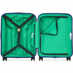 Delsey Paris x United Colors of Benetton United 4-Rollen Kabinentrolley 55 cm