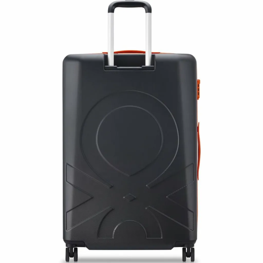 Delsey Paris Hartgepäck|4-Rollen Koffer<x United Colors of Benetton Fabrica 4-Rollen Trolley 76 cm black