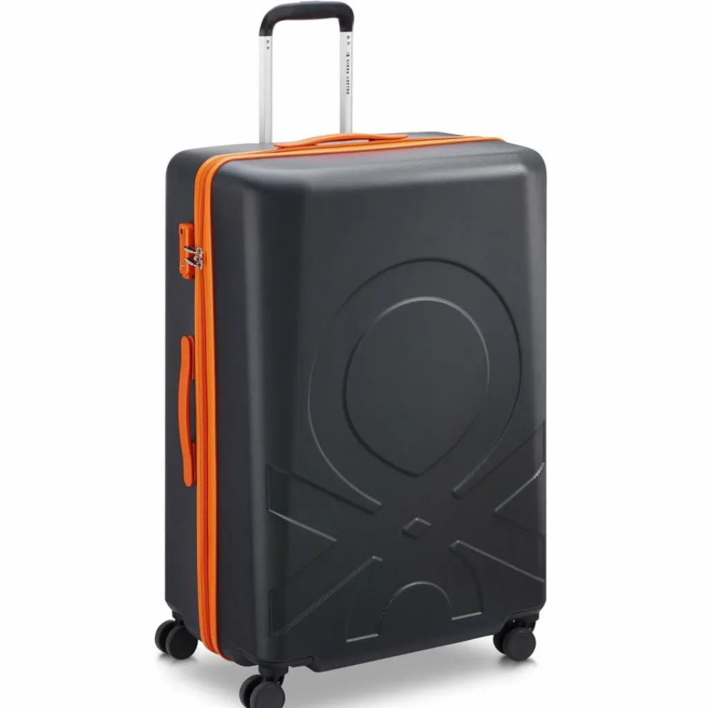 Delsey Paris Hartgepäck|4-Rollen Koffer<x United Colors of Benetton Fabrica 4-Rollen Trolley 76 cm black