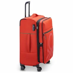 Delsey Paris x United Colors of Benetton Color Block 4-Rollen Kofferset 3 tlg.