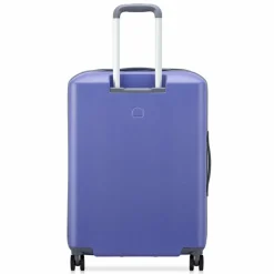 Delsey Paris 4-Rollen Koffer|Hartgepäck<x United Colors of Benetton UCB Hardside 4-Rollen Trolley 66 cm purple