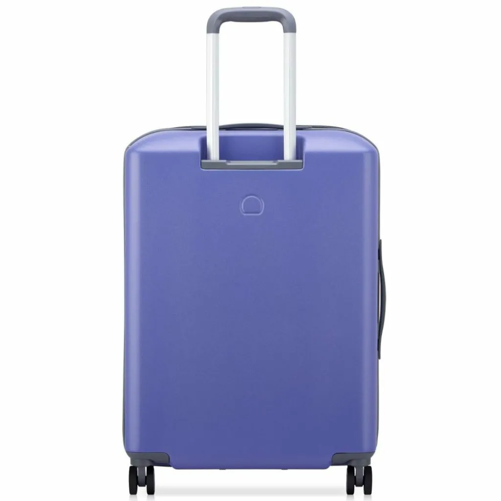 Delsey Paris 4-Rollen Koffer|Hartgepäck<x United Colors of Benetton UCB Hardside 4-Rollen Trolley 66 cm purple