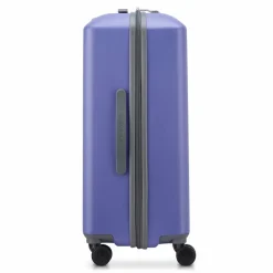 Delsey Paris 4-Rollen Koffer|Hartgepäck<x United Colors of Benetton UCB Hardside 4-Rollen Trolley 66 cm purple