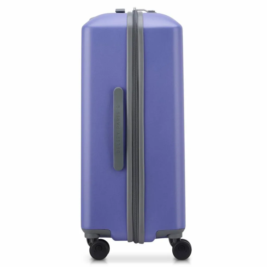 Delsey Paris 4-Rollen Koffer|Hartgepäck<x United Colors of Benetton UCB Hardside 4-Rollen Trolley 66 cm purple