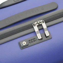 Delsey Paris 4-Rollen Koffer|Hartgepäck<x United Colors of Benetton UCB Hardside 4-Rollen Trolley 66 cm purple