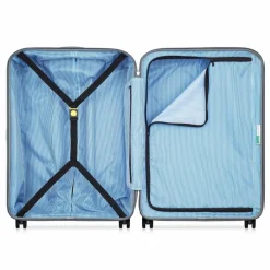 Delsey Paris 4-Rollen Koffer|Hartgepäck<x United Colors of Benetton UCB Hardside 4-Rollen Trolley 66 cm purple