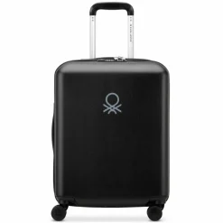 Online Delsey Paris x United Colors of Benetton UCB Hardside 55 cm 4-Rollen Kabinentrolley S 55 cm black