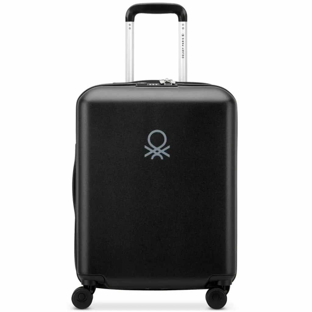 Online Delsey Paris x United Colors of Benetton UCB Hardside 55 cm 4-Rollen Kabinentrolley S 55 cm black