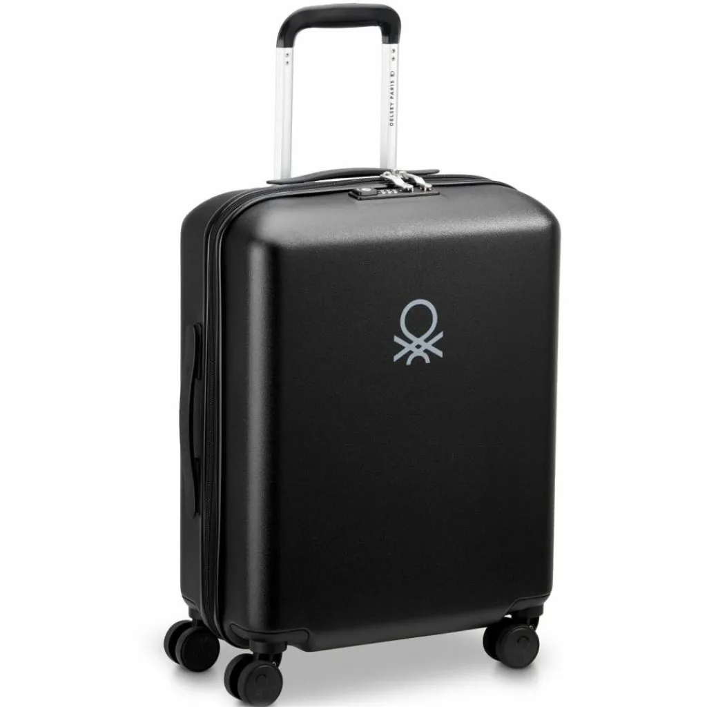 Online Delsey Paris x United Colors of Benetton UCB Hardside 55 cm 4-Rollen Kabinentrolley S 55 cm black