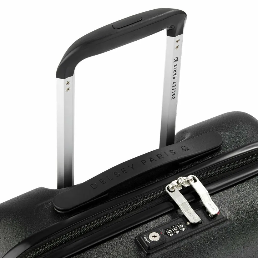 Online Delsey Paris x United Colors of Benetton UCB Hardside 55 cm 4-Rollen Kabinentrolley S 55 cm black