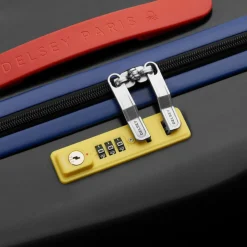 Delsey Paris Hartgepäck Kabinengepäck|4-Rollen Kabinentrolleys<x United Colors of Benetton 4-Rollen Trolley 76 cm black