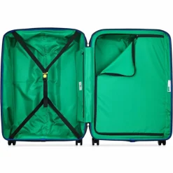 Delsey Paris Hartgepäck Kabinengepäck|4-Rollen Kabinentrolleys<x United Colors of Benetton 4-Rollen Trolley 76 cm black