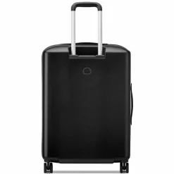 Delsey Paris 4-Rollen Koffer|Hartgepäck<x United Colors of Benetton UCB Hardside 4-Rollen Trolley 66 cm black