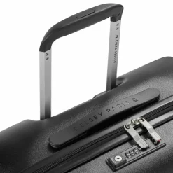 Delsey Paris 4-Rollen Koffer|Hartgepäck<x United Colors of Benetton UCB Hardside 4-Rollen Trolley 66 cm black