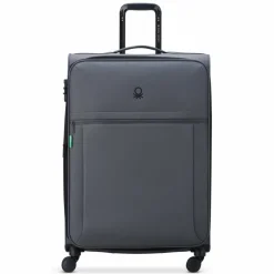 Delsey Paris x United Colors of Benetton BE 4-Rollen Trolley L 76 cm mit Dehnfalte